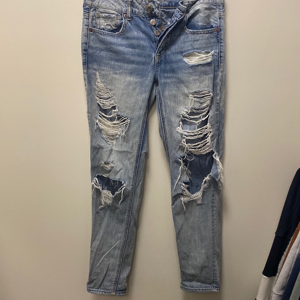 American Eagle Tom Girl Jeans